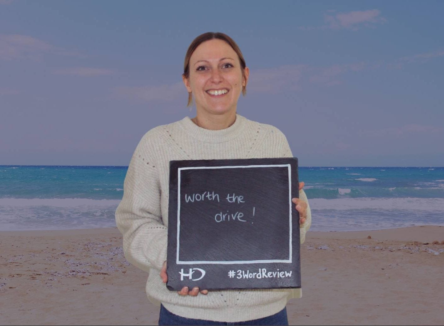 Gemma travels all the way from Newquay! - Dentist Southampton