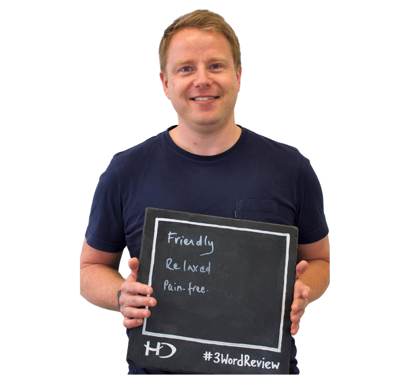Membership plan - Hampshire Dentists Pain Free Dentist in Southampton Patient giving 3 word review of Hampshire Dentists care