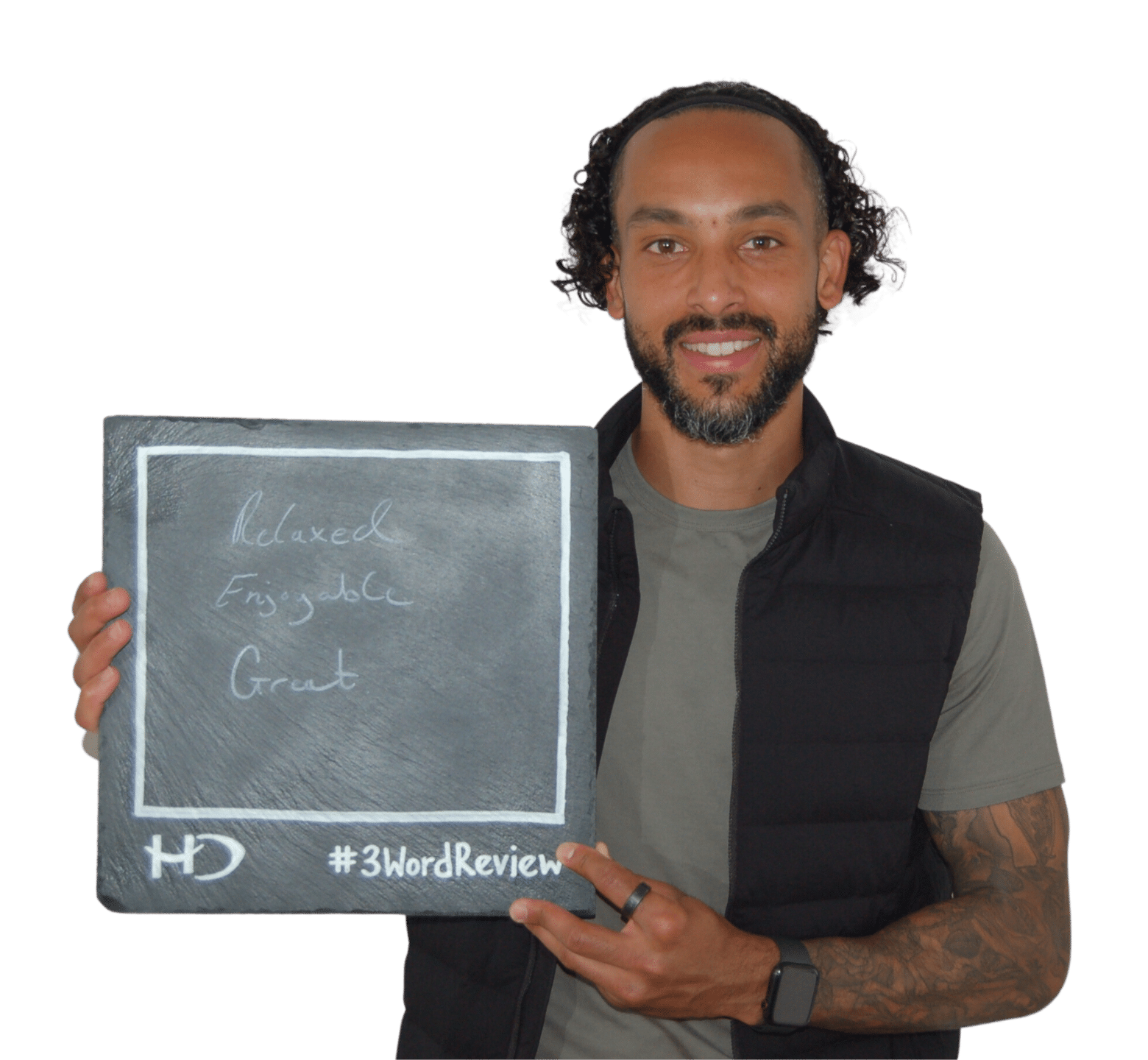 Membership plan - Hampshire Dentists Pain Free Dentist in Southampton Patient giving 3 word review of Hampshire Dentists care