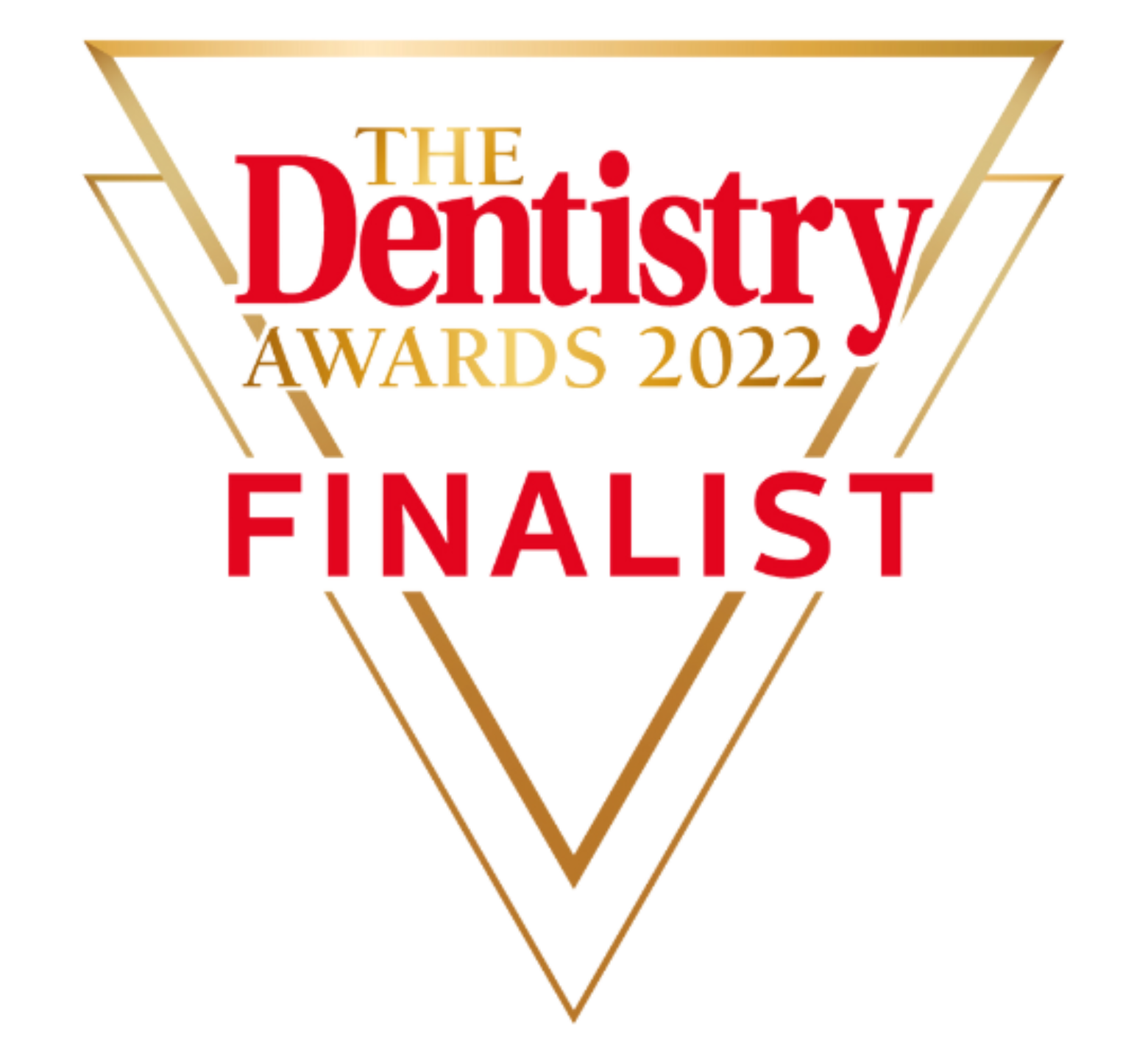 Hampshire Dentists recognised as finalists in the Dentistry Awards 2022