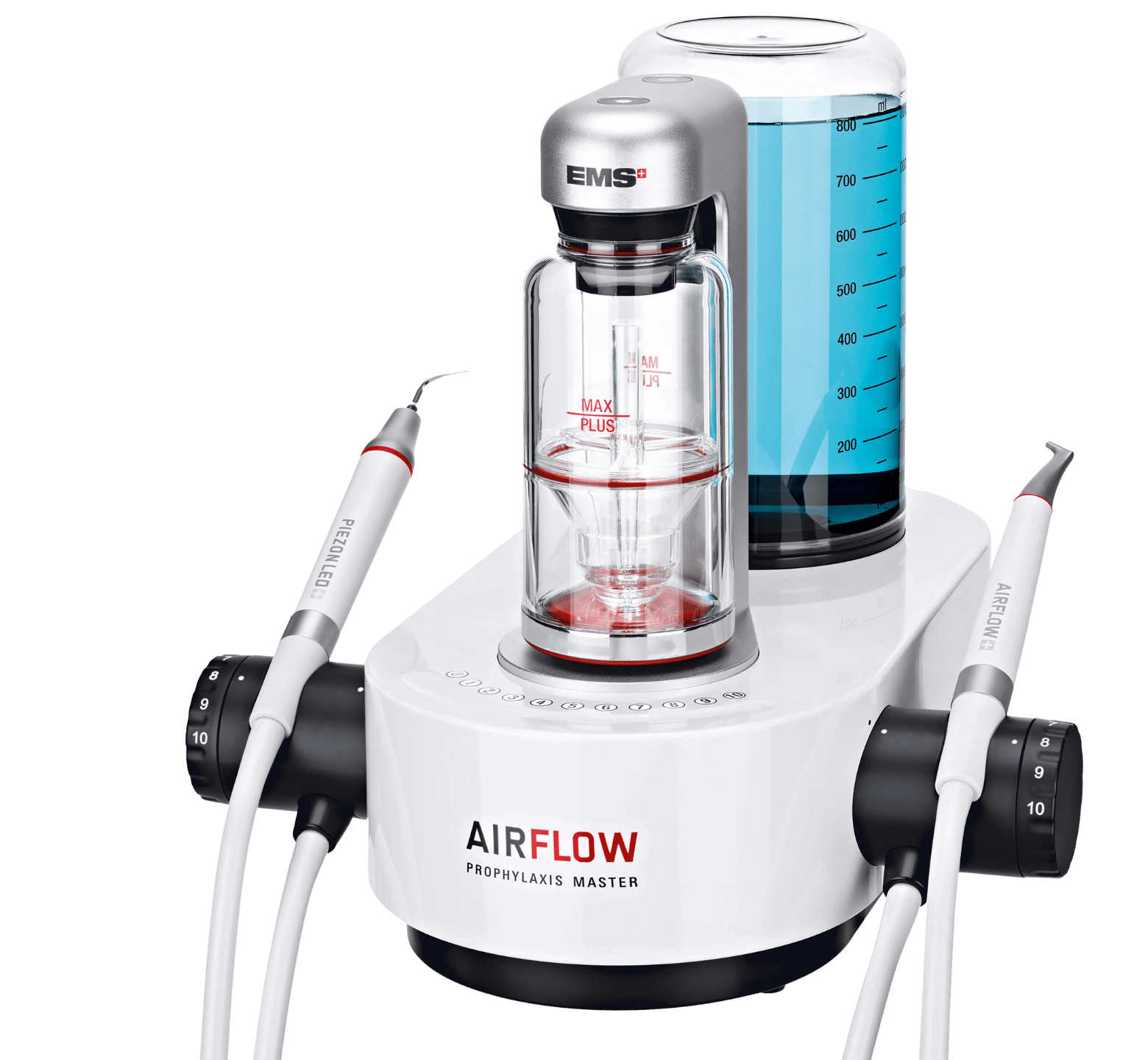 Hygienist - Hampshire Dentists Pain Free Dentist in Southampton Air flow machine used for painless hygiene appointments with guided biofilm therapy