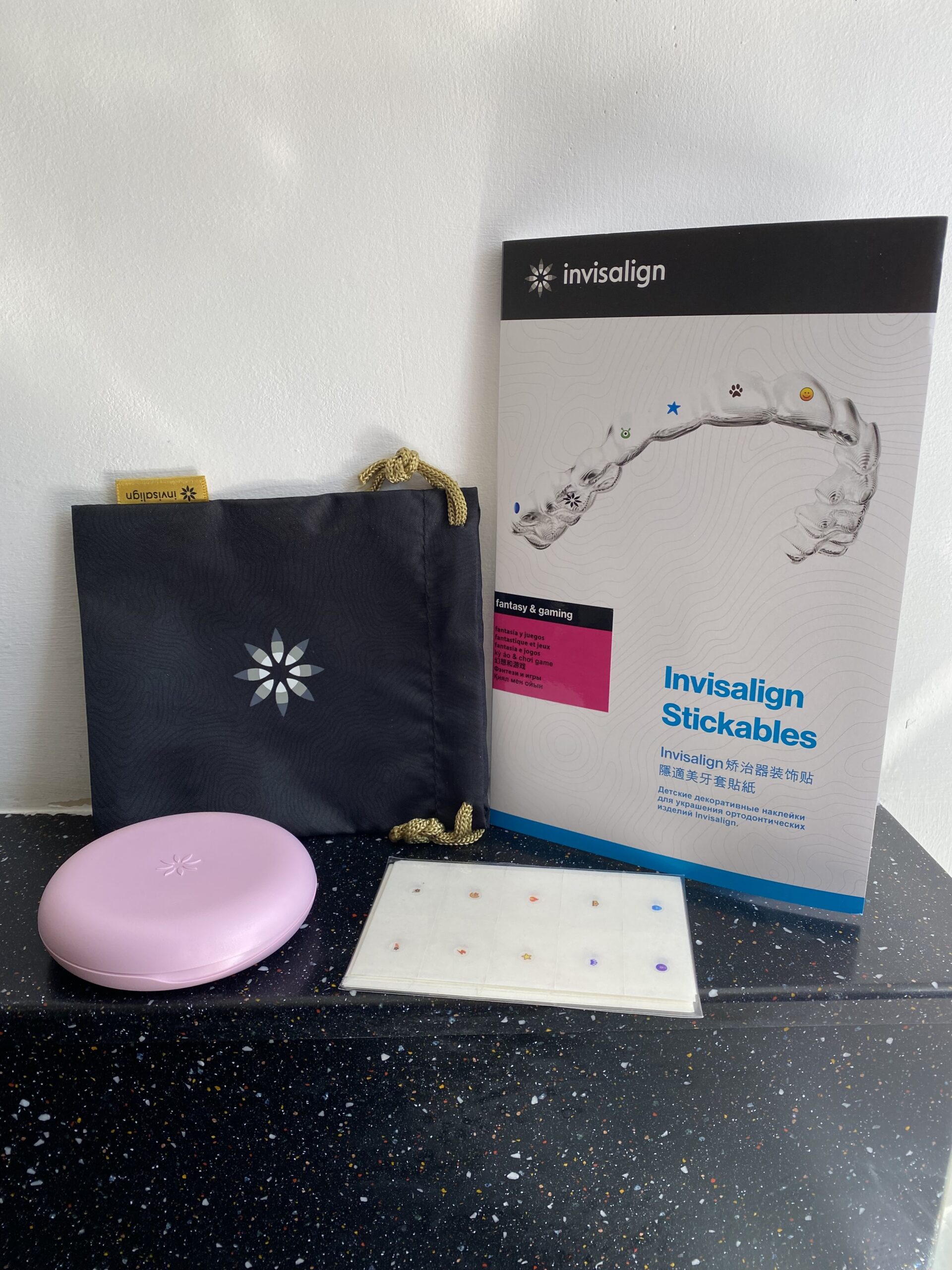 Children’s Braces - Hampshire Dentists Pain Free Dentist in Southampton Invisalign First supplies provided at the beginning of treatment including gift bag, case and Invisalign Stickables