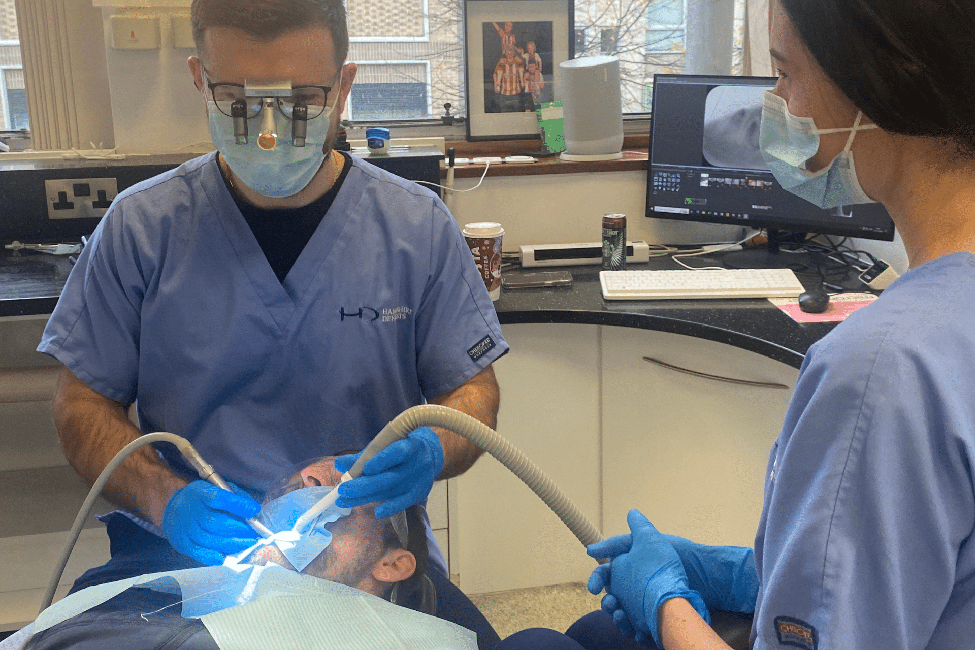 Cosmetic Dentistry - Hampshire Dentists Pain Free Dentist in Southampton Dr Andreas Kortesiis Gum Contouring
