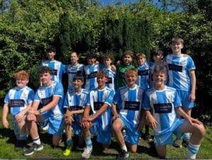 Smiles made on and off the football pitch... - Hampshire Dentists Pain Free Dentist in Southampton