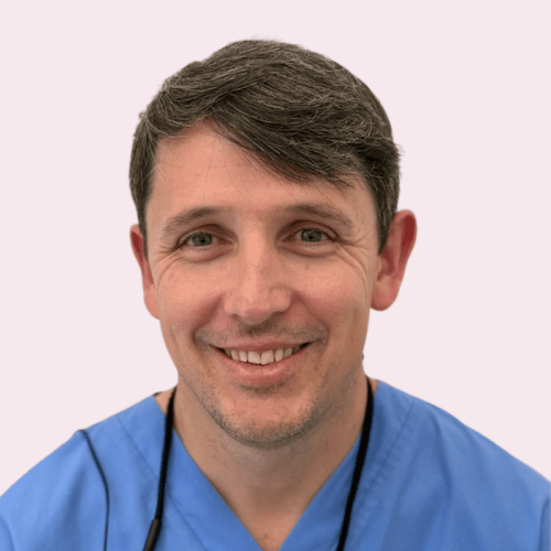 Grant, Dental Hygienist at Hampshire Dentists providing GBT Airflow and preventative gum care.