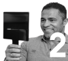 Dental Veneers - Hampshire Dentists Pain Free Dentist in Southampton Prototype trial smile